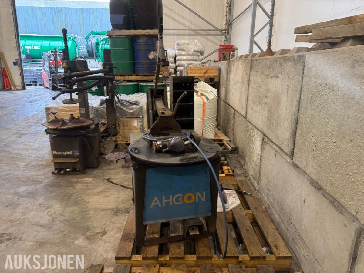 2018 AHCON BBRT900 dekkmaskin - bead breaker 