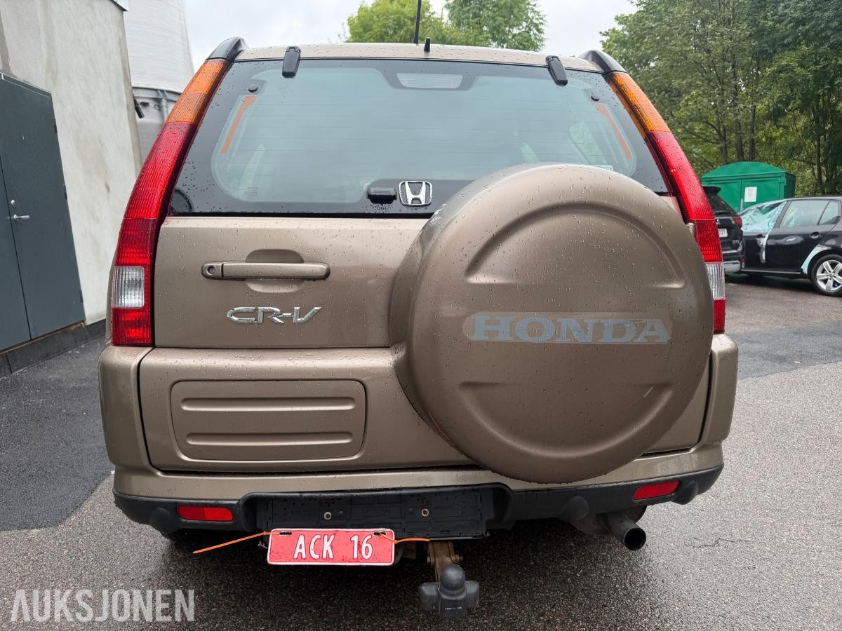 2003 Honda CR-V 2.0-150 4WD - EU OK - 305900km