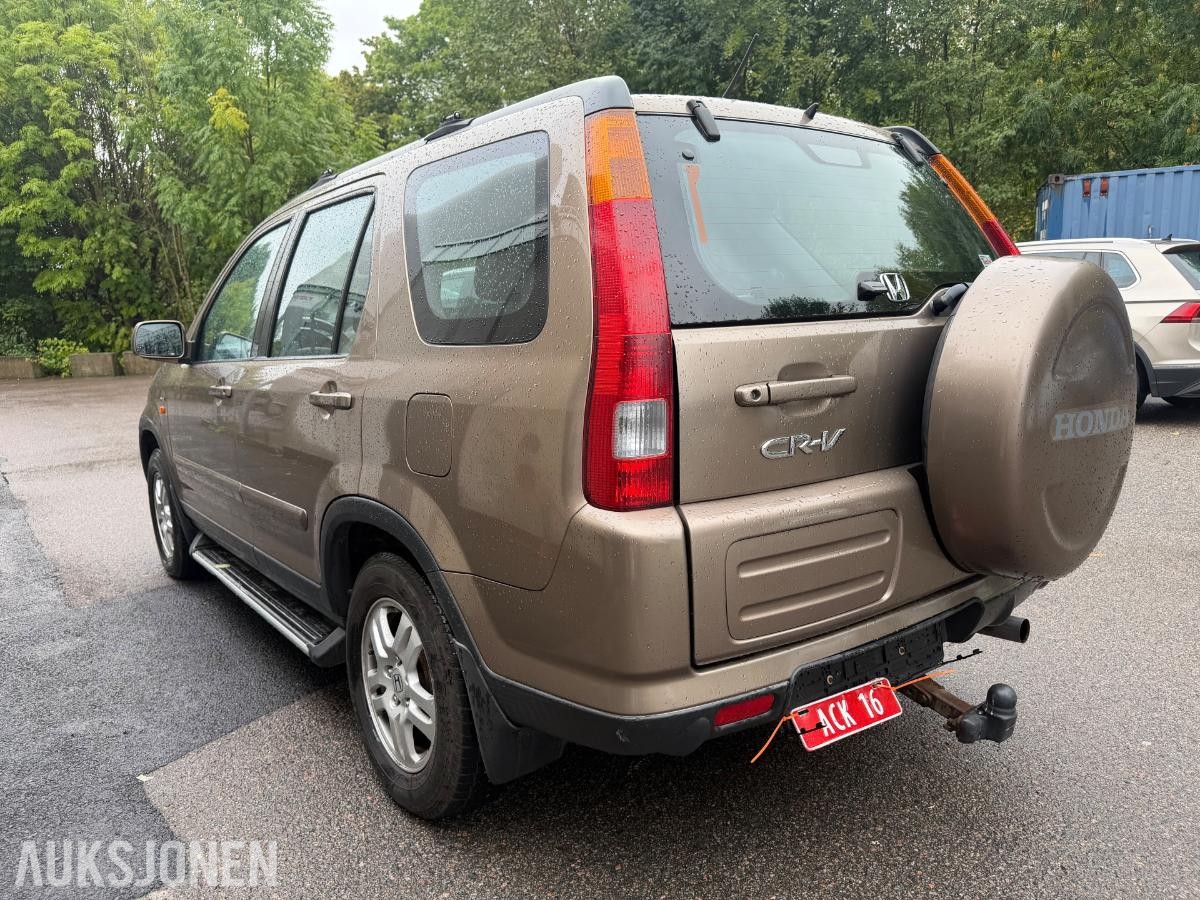 2003 Honda CR-V 2.0-150 4WD - EU OK - 305900km