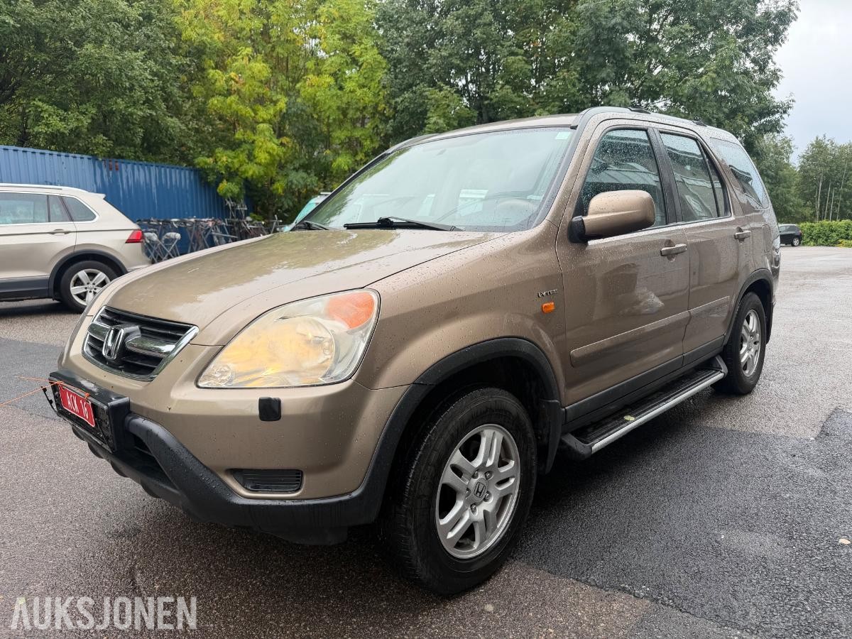 2003 Honda CR-V 2.0-150 4WD - EU OK - 305900km