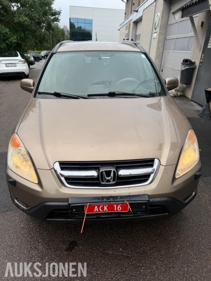 2003 Honda CR-V 2.0-150 4WD - EU OK - 305900km