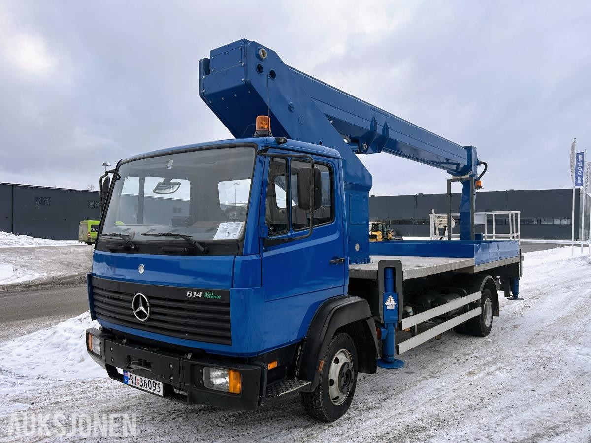 1998 Mercedes-Benz RUTMANNSTEIGER T 265