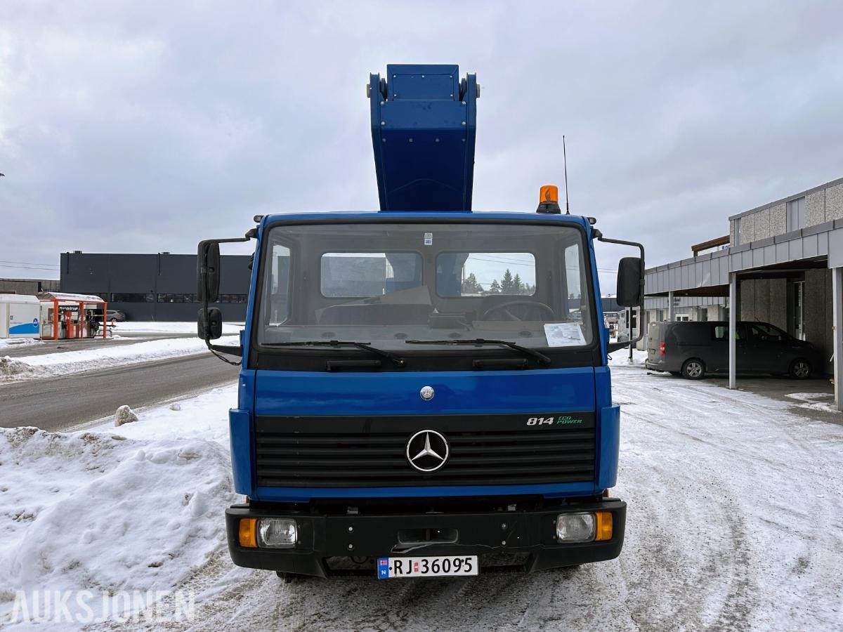 1998 Mercedes-Benz RUTMANNSTEIGER T 265