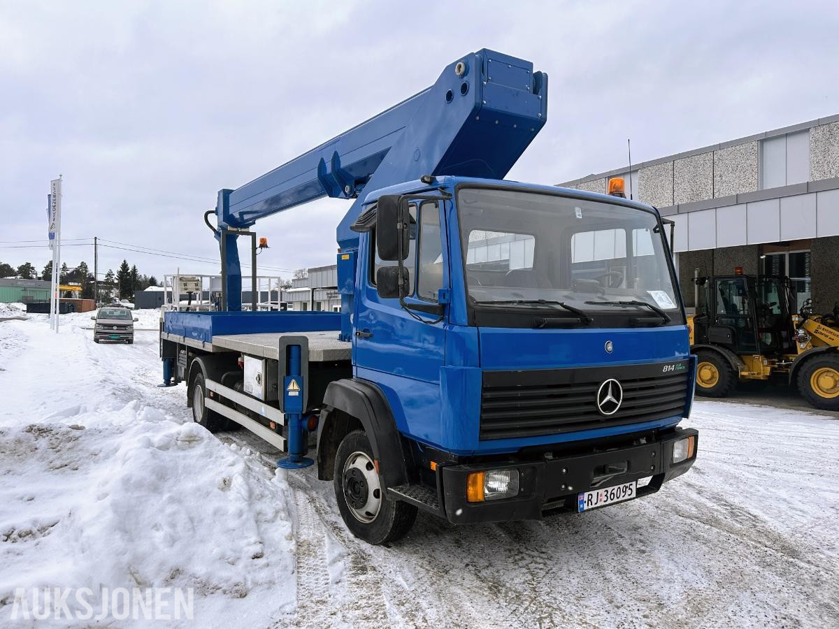 1998 Mercedes-Benz RUTMANNSTEIGER T 265
