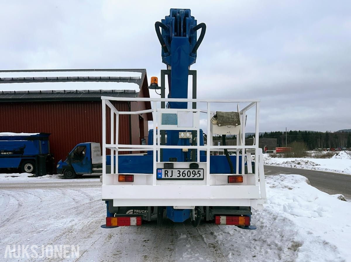 1998 Mercedes-Benz RUTMANNSTEIGER T 265