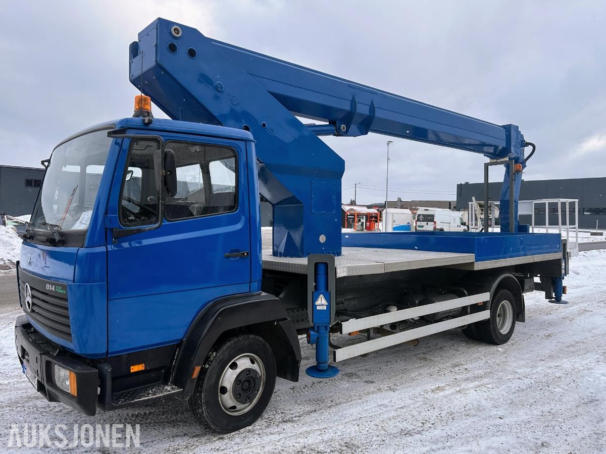 1998 Mercedes-Benz RUTMANNSTEIGER T 265