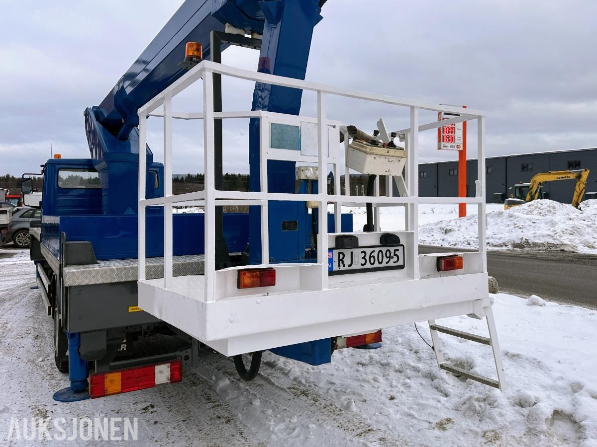 1998 Mercedes-Benz RUTMANNSTEIGER T 265