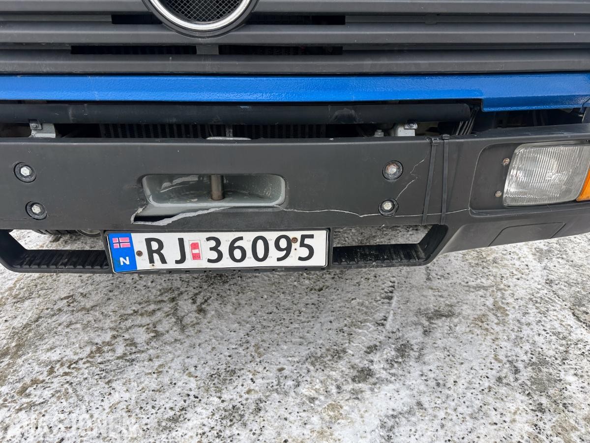 1998 Mercedes-Benz RUTMANNSTEIGER T 265