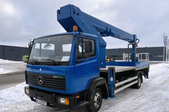 1998 Mercedes-Benz RUTMANNSTEIGER T 265