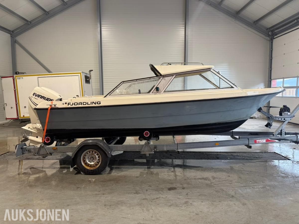 1978 Fjordling 18 HT Evinrude 115 E-tec