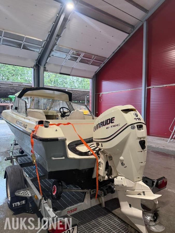 1978 Fjordling 18 HT Evinrude 115 E-tec