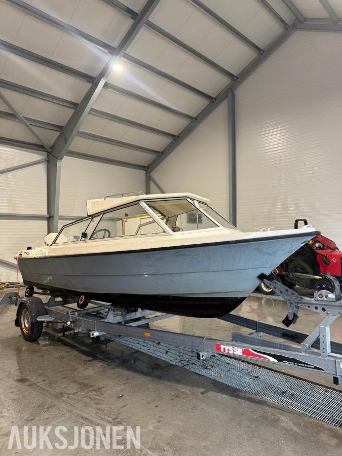 1978 Fjordling 18 HT Evinrude 115 E-tec