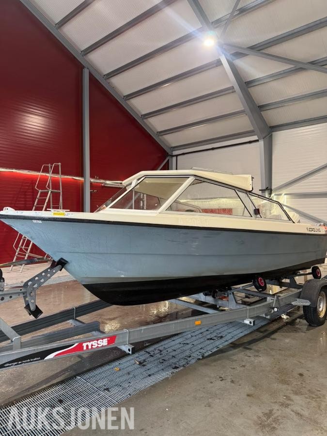 1978 Fjordling 18 HT Evinrude 115 E-tec