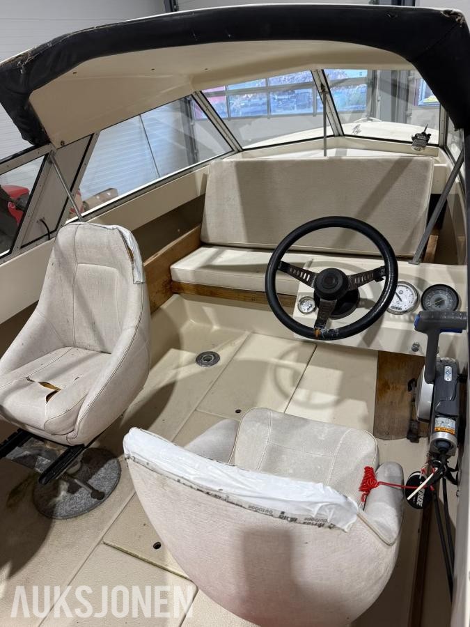 1978 Fjordling 18 HT Evinrude 115 E-tec