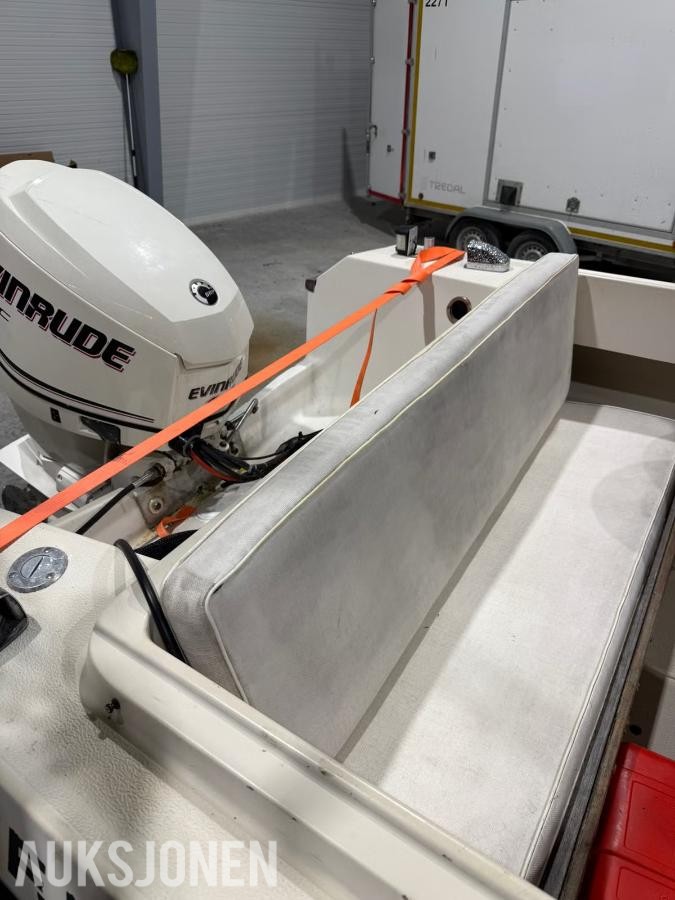 1978 Fjordling 18 HT Evinrude 115 E-tec