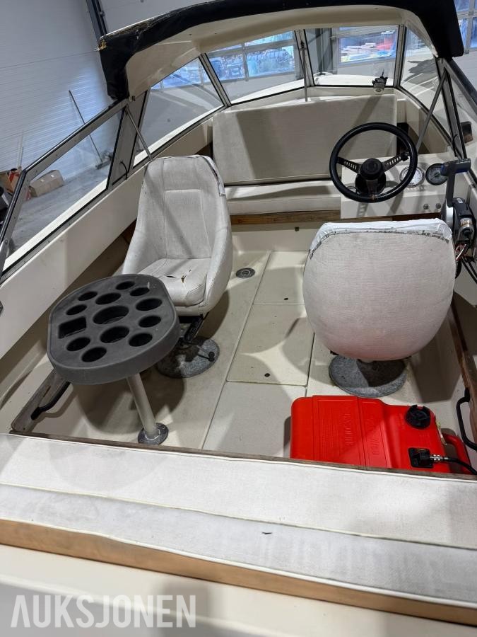 1978 Fjordling 18 HT Evinrude 115 E-tec