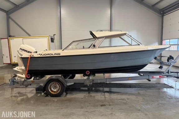 1978 Fjordling 18 HT Evinrude 115 E-tec