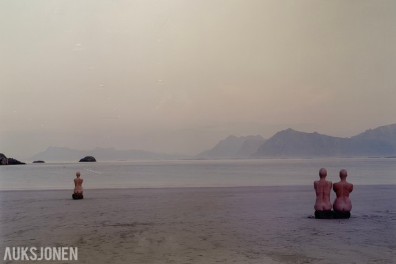 A K Dolven - «1.15 am south», 2003 – C-print 170 x 220 cm