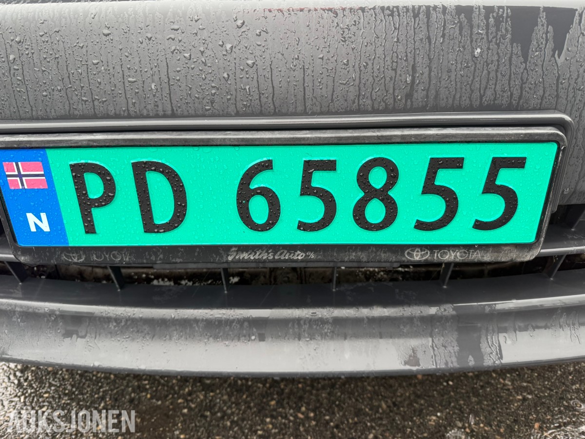 2006 Toyota HIACE 2.5-117 D 4WD - 90000 km - REP OBJEKT