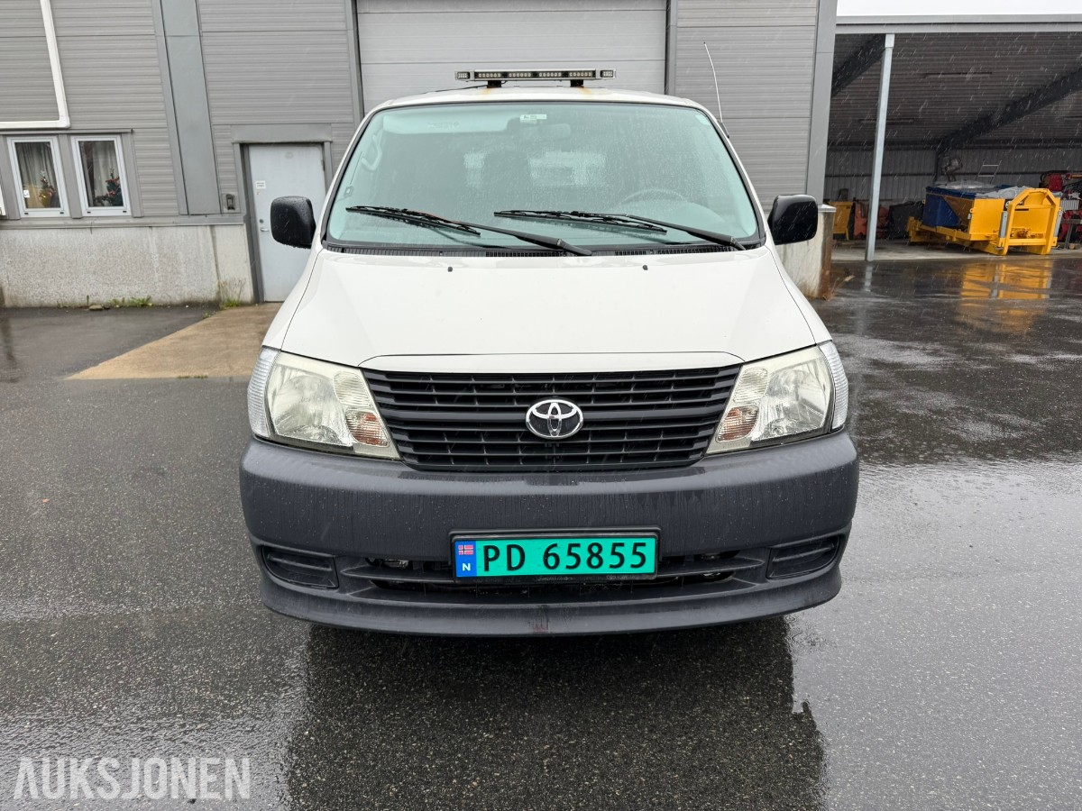 2006 Toyota HIACE 2.5-117 D 4WD - 90000 km - REP OBJEKT
