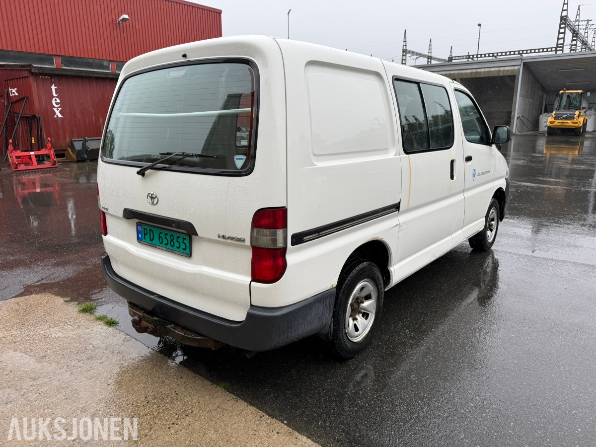 2006 Toyota HIACE 2.5-117 D 4WD - 90000 km - REP OBJEKT