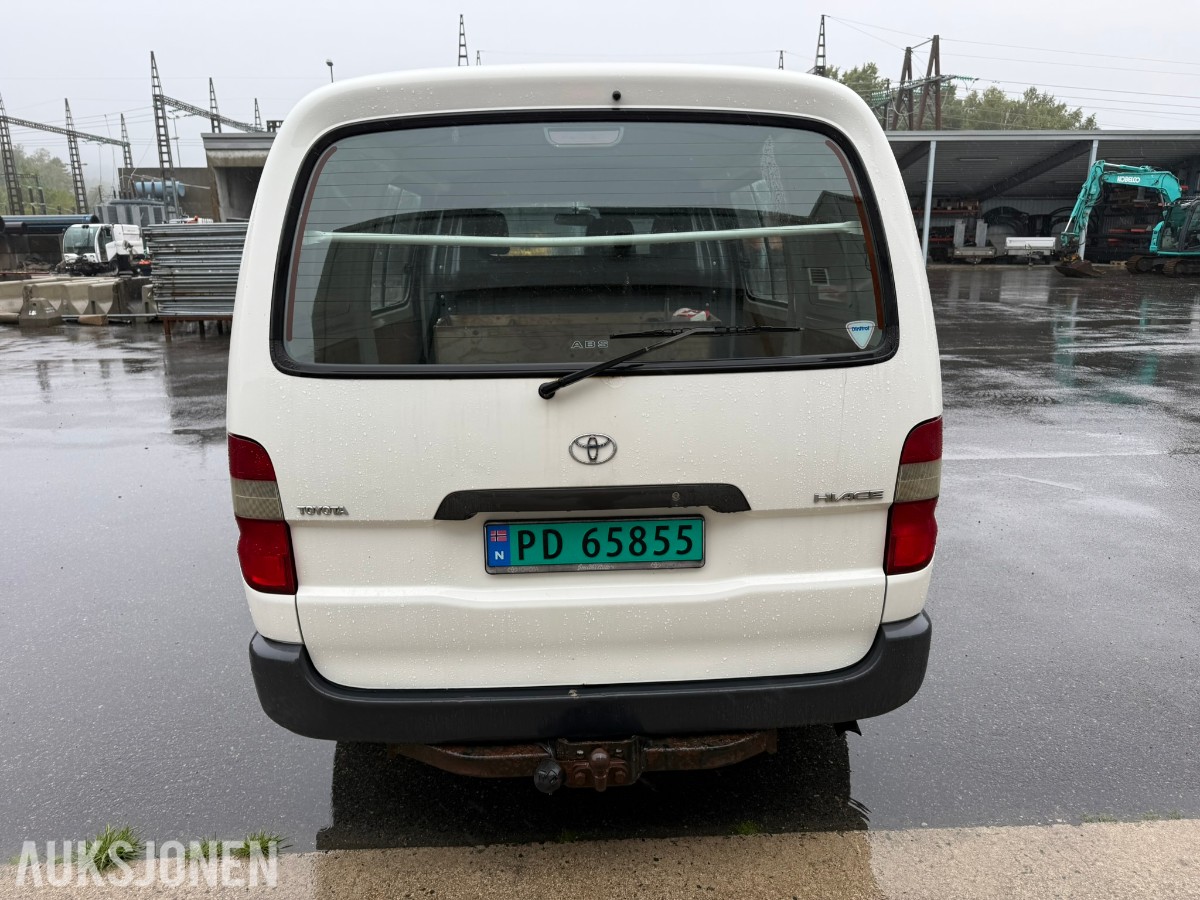 2006 Toyota HIACE 2.5-117 D 4WD - 90000 km - REP OBJEKT