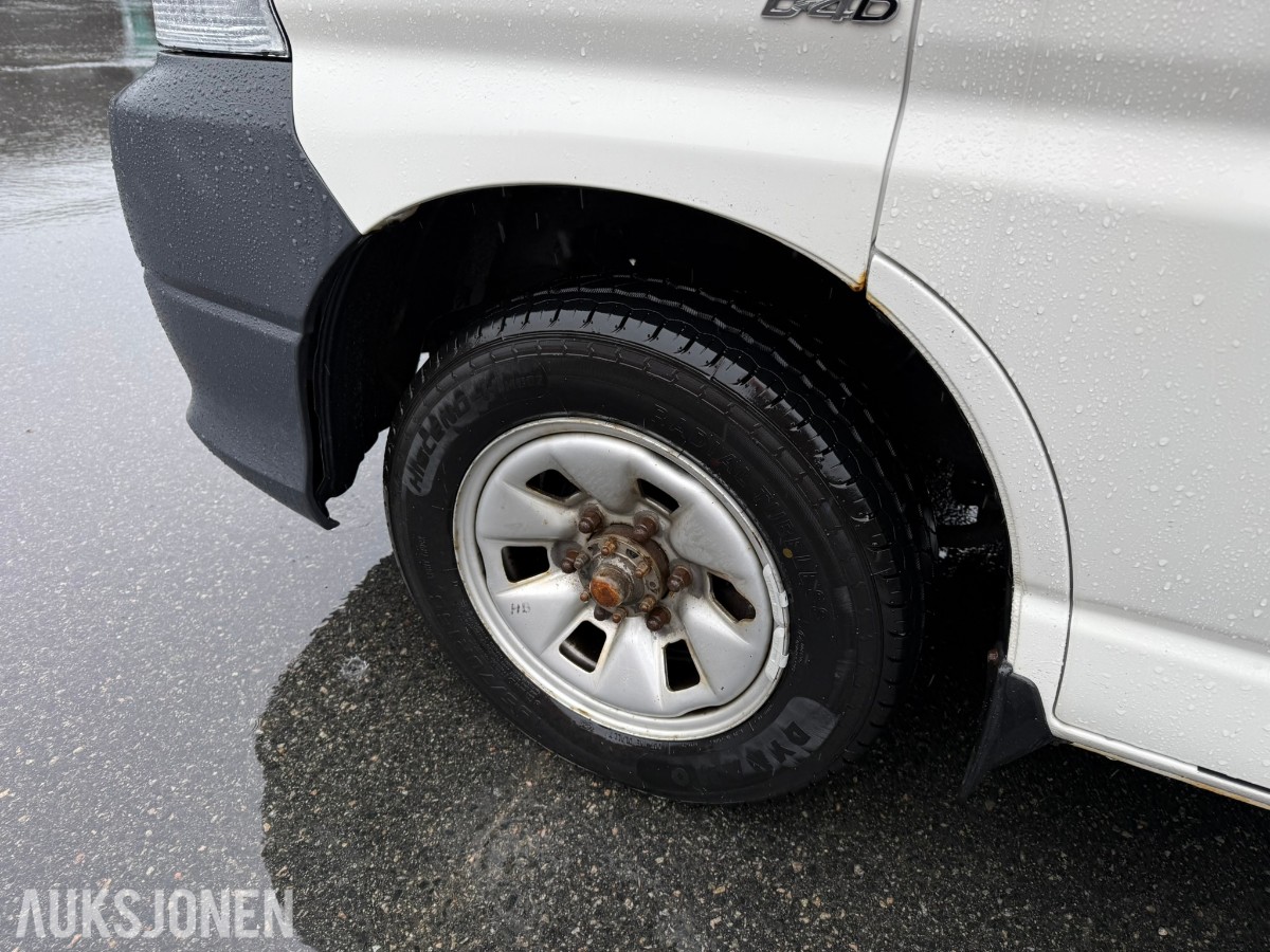 2006 Toyota HIACE 2.5-117 D 4WD - 90000 km - REP OBJEKT