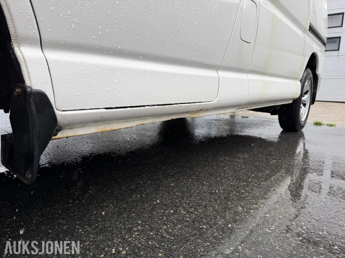 2006 Toyota HIACE 2.5-117 D 4WD - 90000 km - REP OBJEKT