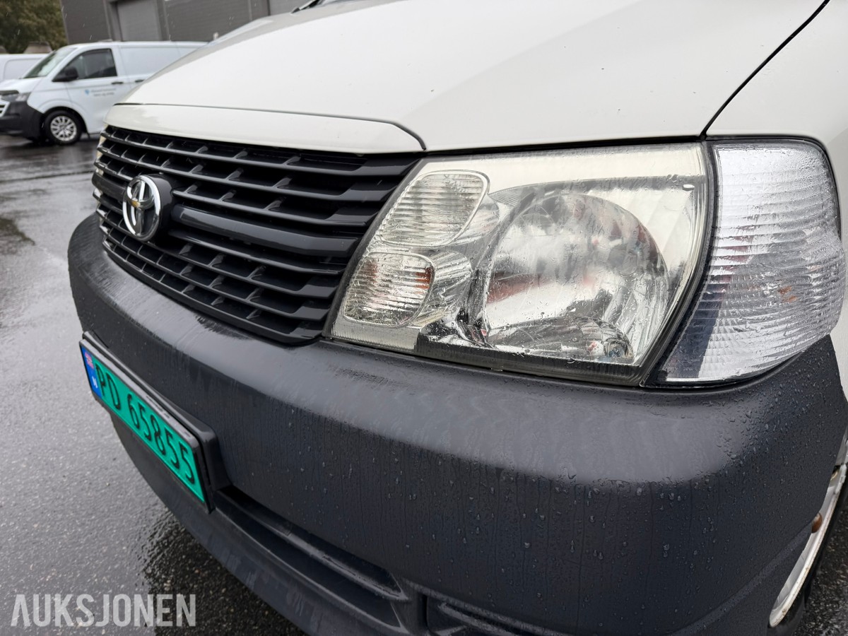 2006 Toyota HIACE 2.5-117 D 4WD - 90000 km - REP OBJEKT