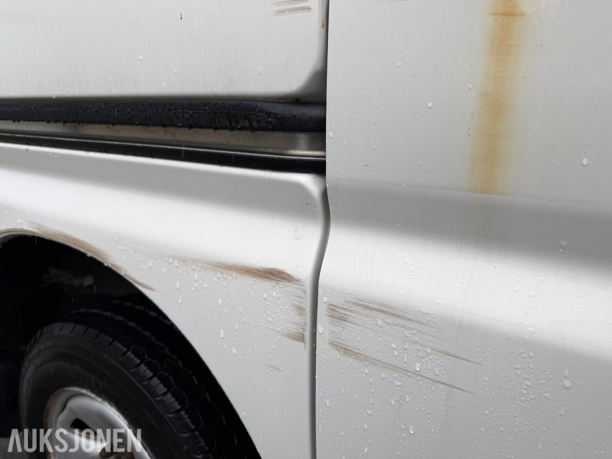 2006 Toyota HIACE 2.5-117 D 4WD - 90000 km - REP OBJEKT