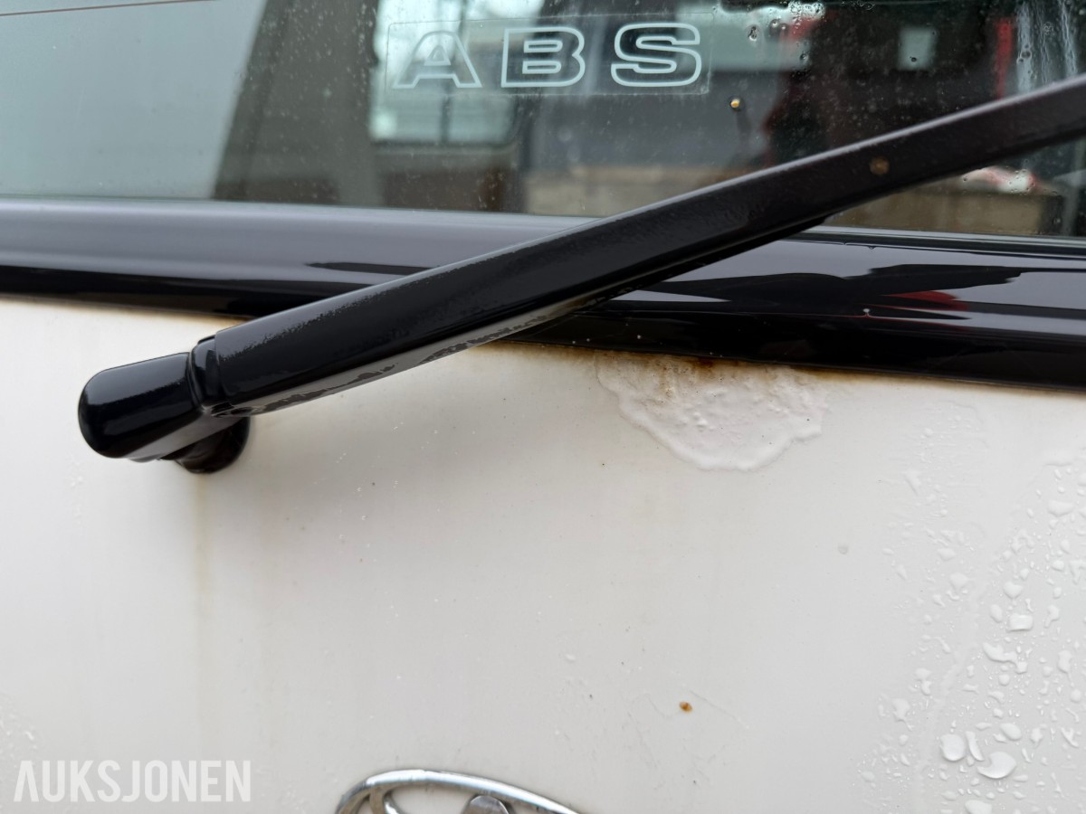 2006 Toyota HIACE 2.5-117 D 4WD - 90000 km - REP OBJEKT