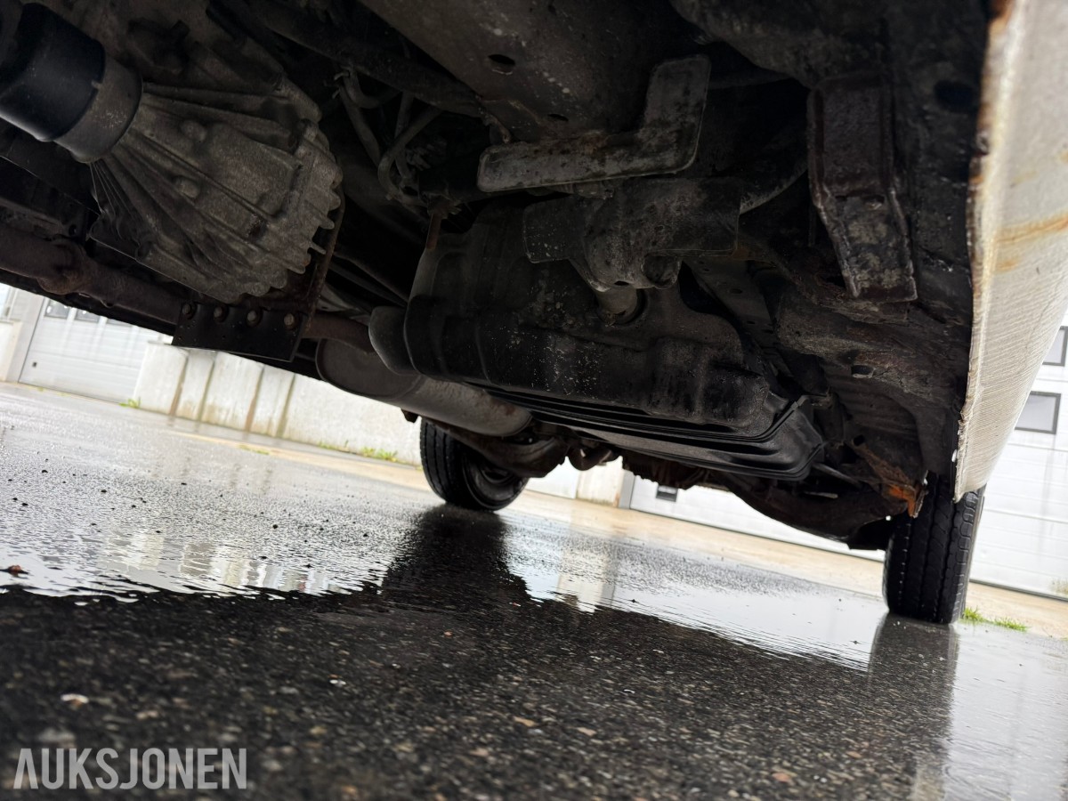 2006 Toyota HIACE 2.5-117 D 4WD - 90000 km - REP OBJEKT