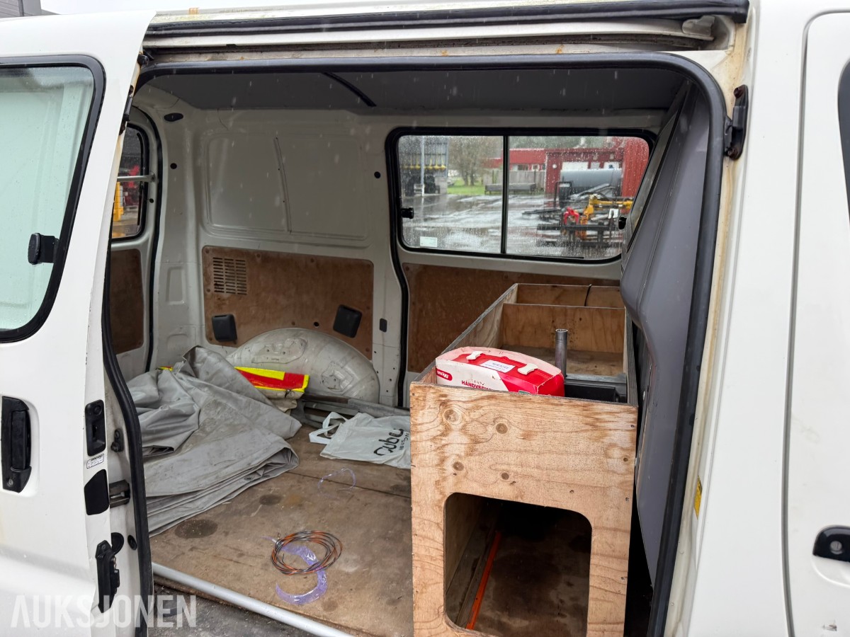 2006 Toyota HIACE 2.5-117 D 4WD - 90000 km - REP OBJEKT