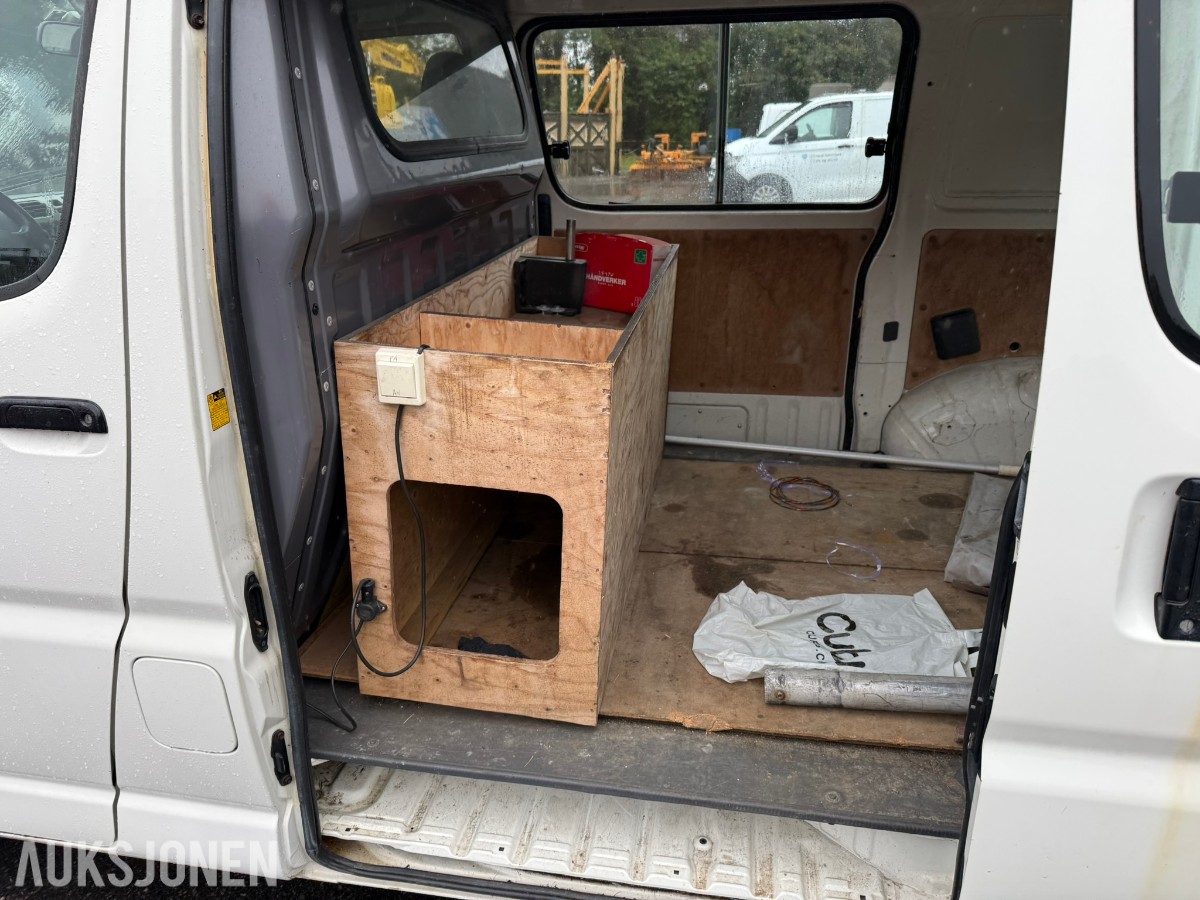 2006 Toyota HIACE 2.5-117 D 4WD - 90000 km - REP OBJEKT