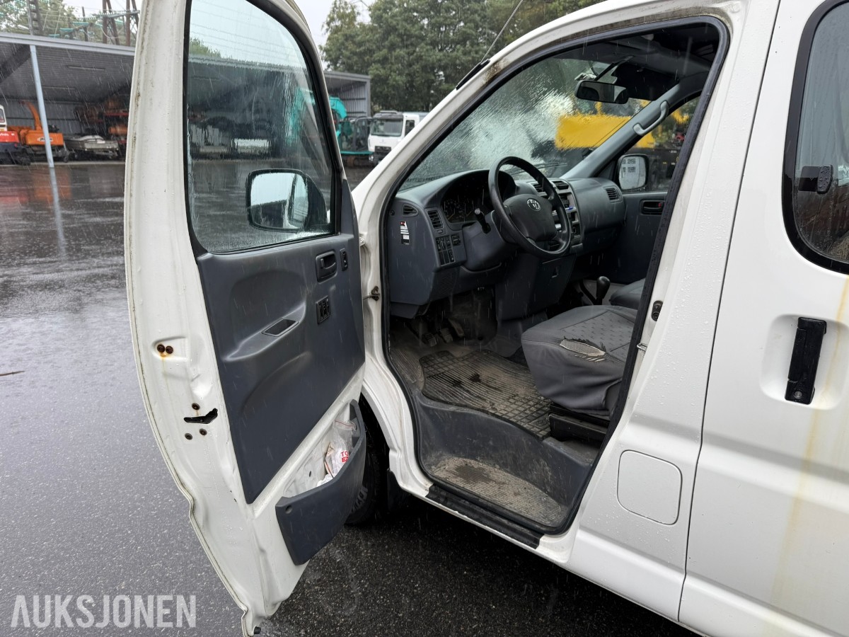 2006 Toyota HIACE 2.5-117 D 4WD - 90000 km - REP OBJEKT