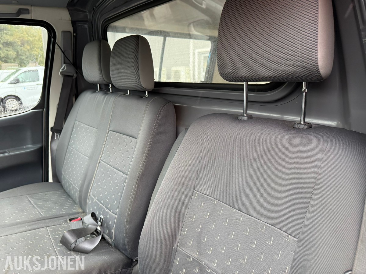 2006 Toyota HIACE 2.5-117 D 4WD - 90000 km - REP OBJEKT