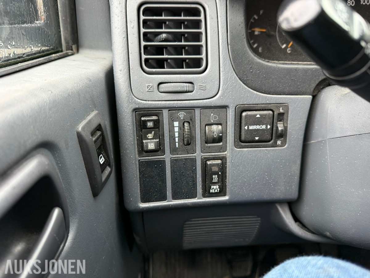 2006 Toyota HIACE 2.5-117 D 4WD - 90000 km - REP OBJEKT