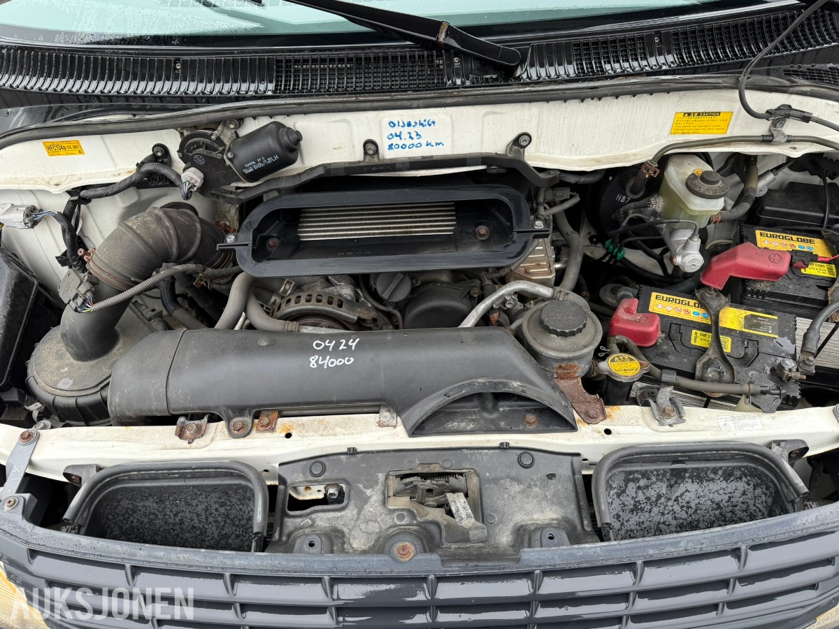 2006 Toyota HIACE 2.5-117 D 4WD - 90000 km - REP OBJEKT