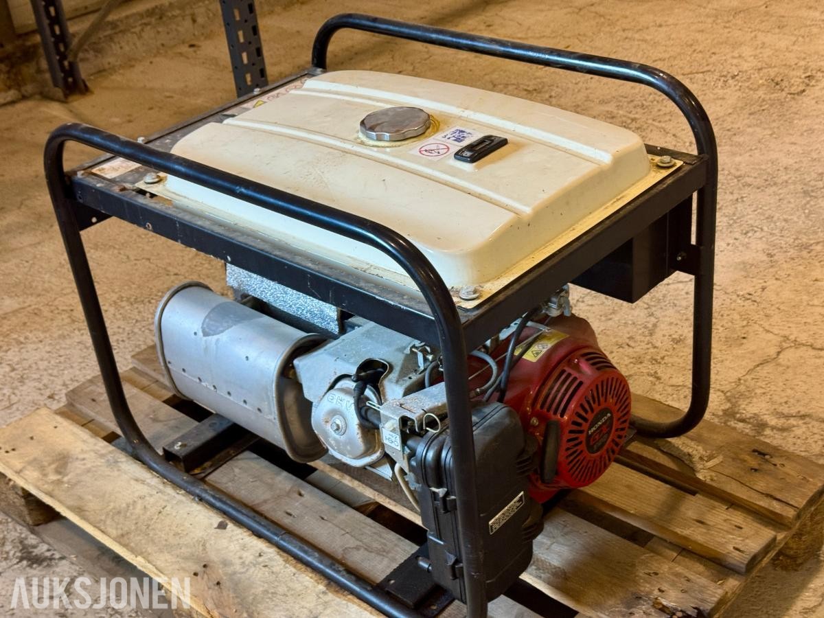 Europower EP6500TE-25 bensinaggregat – Timer: 336