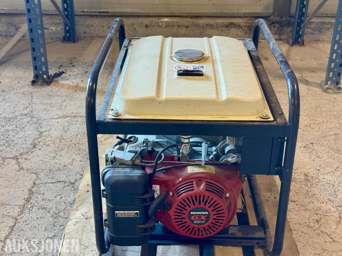 Europower EP6500TE-25 bensinaggregat – Timer: 336