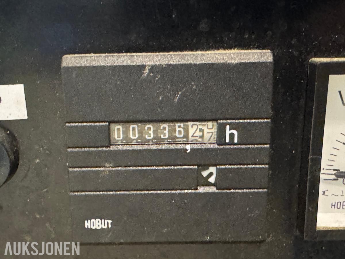 Europower EP6500TE-25 bensinaggregat – Timer: 336