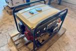 Europower EP6500TE-25 bensinaggregat – Timer: 336