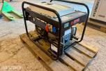 Europower EP6500TE-25 bensinaggregat – Timer: 336