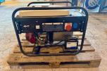 Europower EP6500TE-25 bensinaggregat – Timer: 336