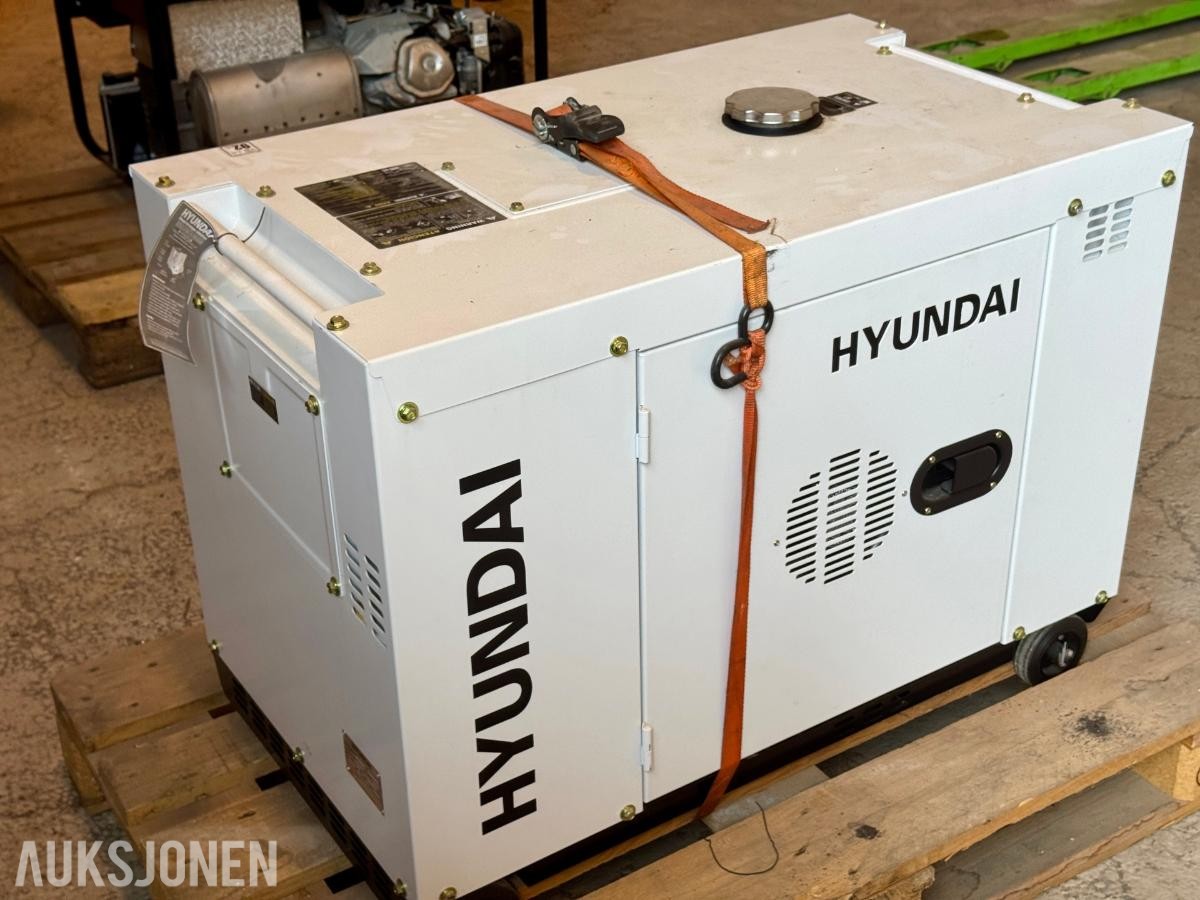 2023 Hyundai DHY8600SE-3 dieselaggregat