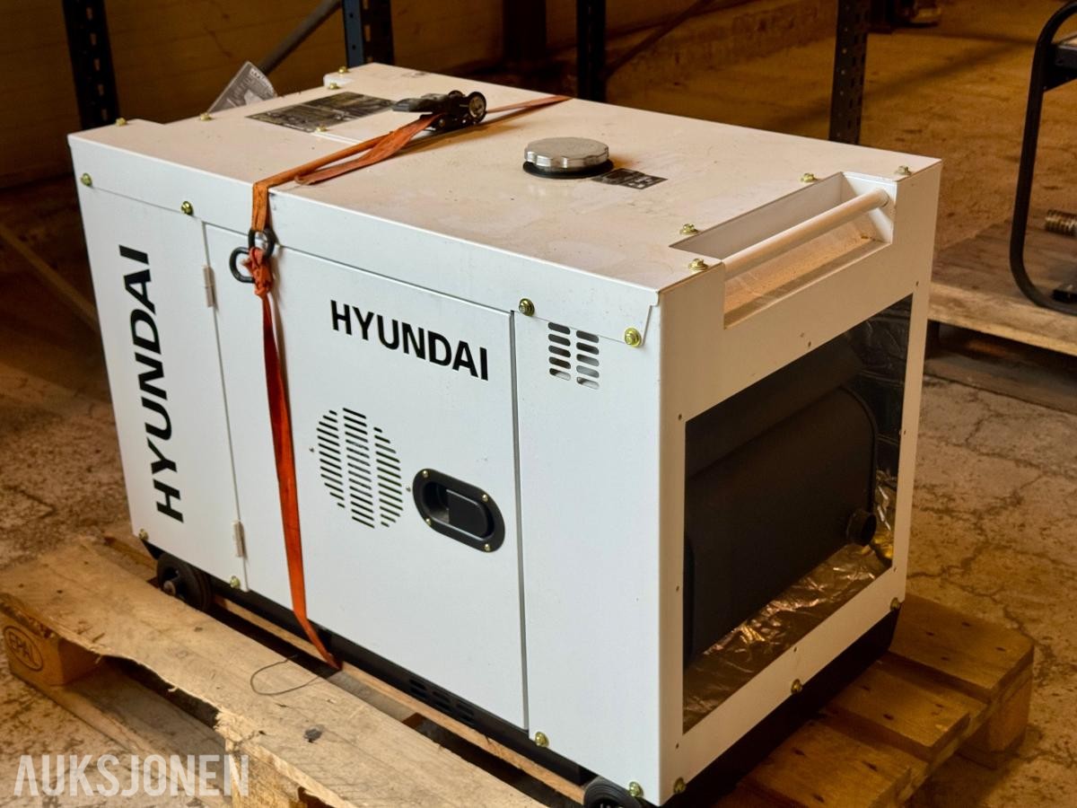 2023 Hyundai DHY8600SE-3 dieselaggregat
