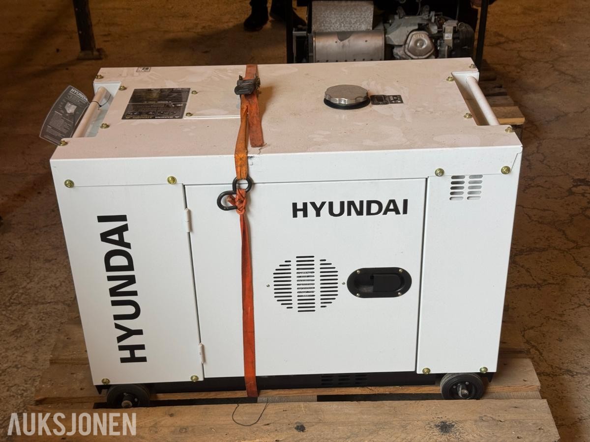 2023 Hyundai DHY8600SE-3 dieselaggregat