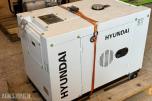 2023 Hyundai DHY8600SE-3 dieselaggregat 