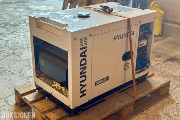 2023 Hyundai DHY8600SE-3 dieselaggregat 