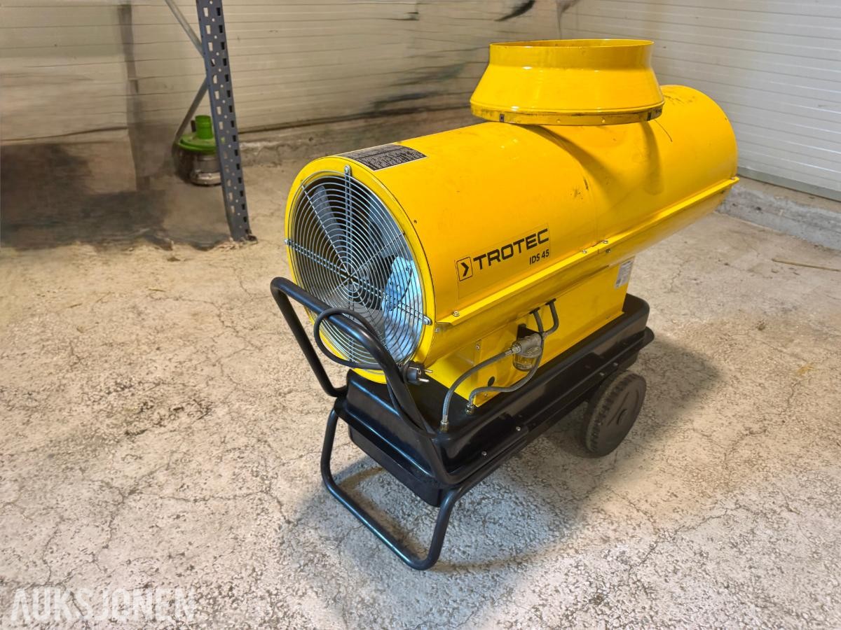 Trotec IDS 45 dieselvarmer/byggvarmer.